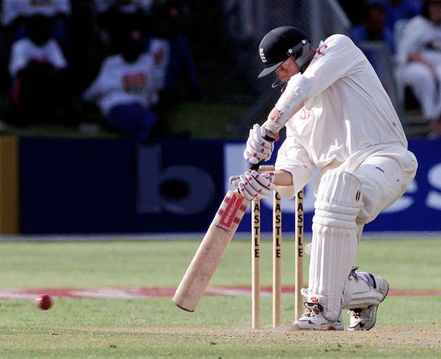 The definitive England opener of the 1990s, Michael Atherton.