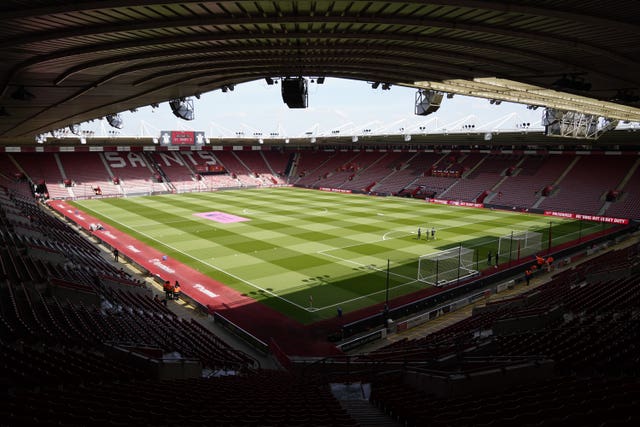 Northern Ireland will play their three Group A games at St Mary’s Stadium, Southampton