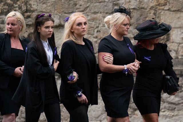 Archie Battersbee funeral