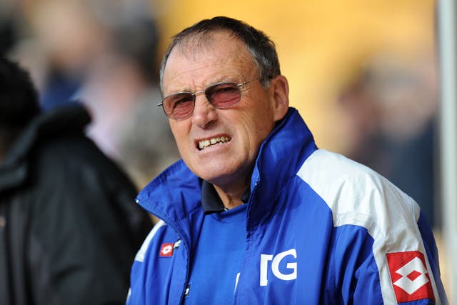 Former Crewe boss Dario Gradi