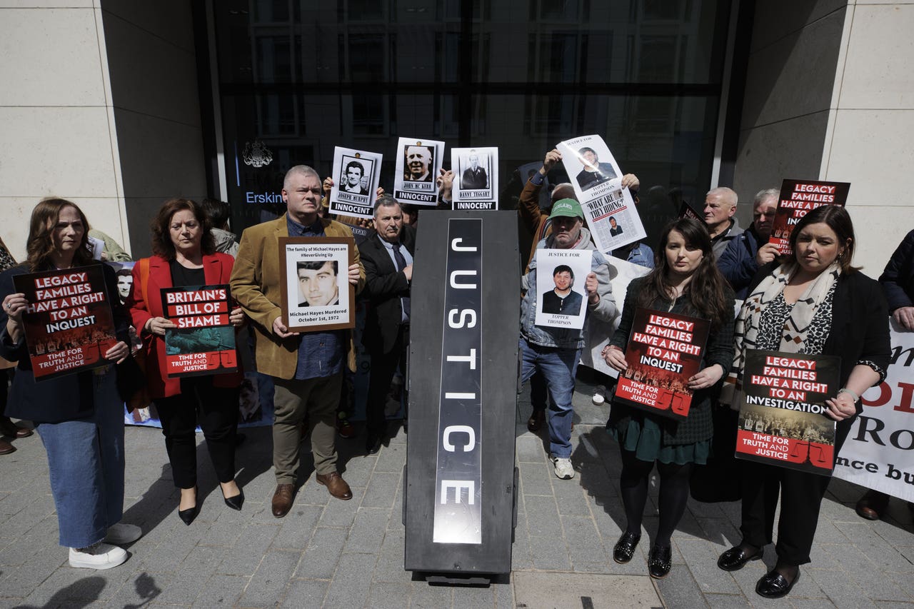 Body set up to investigate cases from NI Troubles registers 85 ...