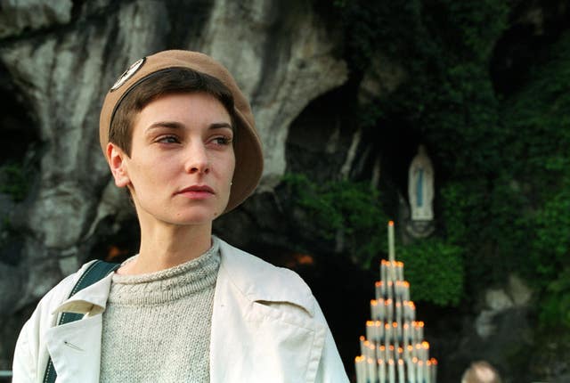 Sinead O&rsquo;Connor at Lourdes.