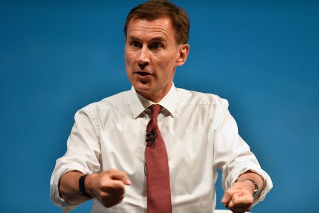 Jeremy Hunt