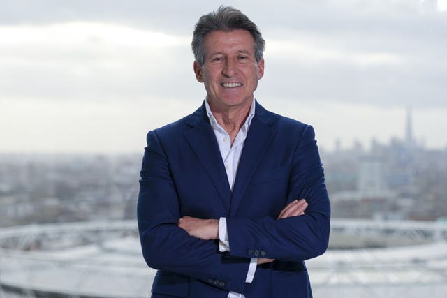 Lord Sebastian Coe during a photo call at The Turing Building, London