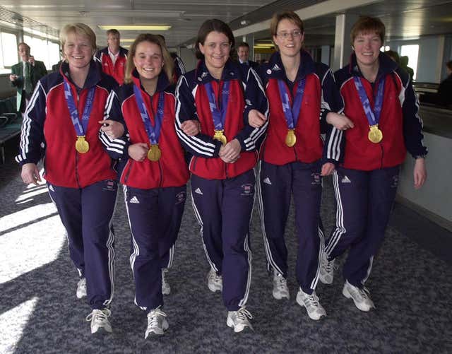 Great Britain’s Curling team