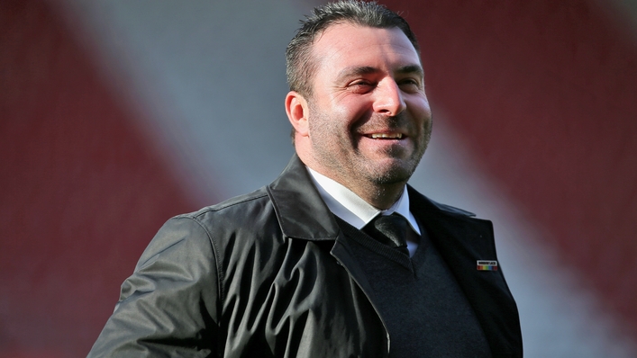 David Unsworth’s Oldham recorded a third successive win (Mark Kerton/PA)