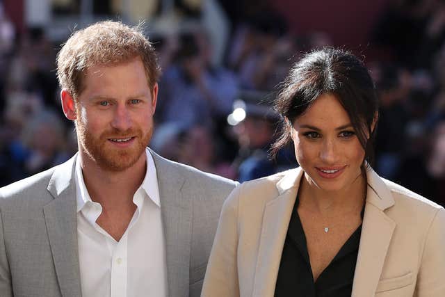 The Duke and Duchess of Sussex first official visit to Sussex