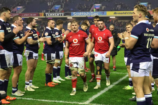 Wales at Murrayfield