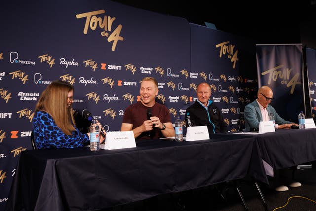 Sir Chris Hoy press conference