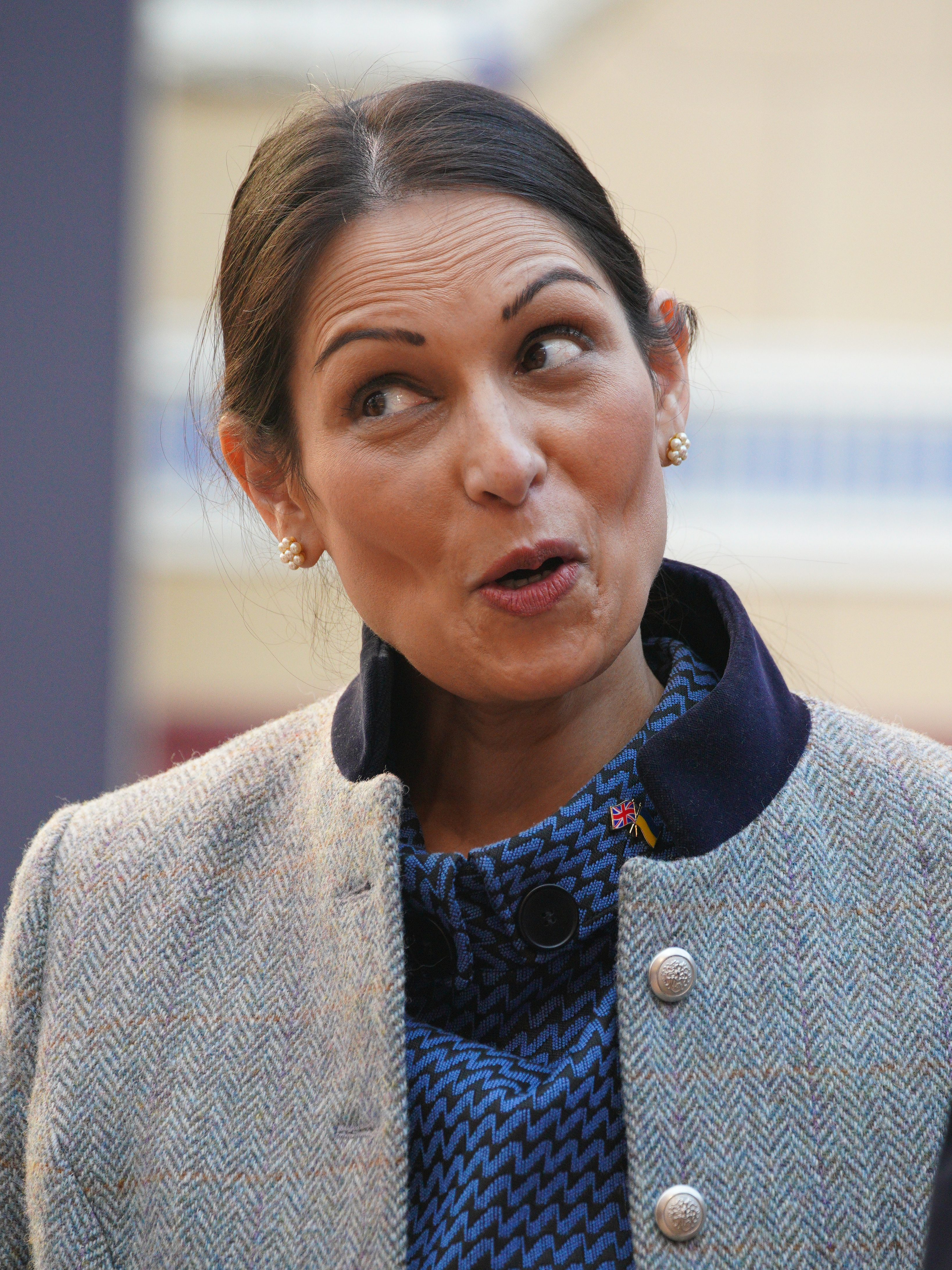 Priti Patel ‘commissions Inquiry Into Handling Of Cressida Dick ...