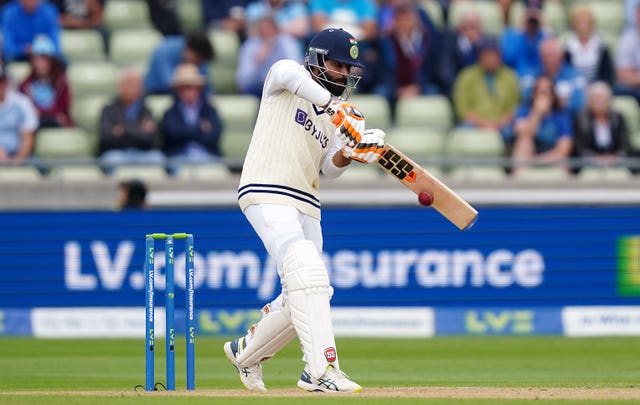 England v India – Fifth Test – LV= Insurance Test Series – Day Two – Edgbaston Stadium