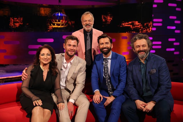 Graham Norton Show – London