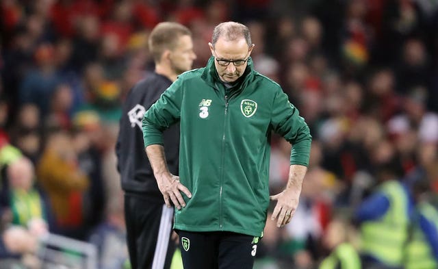 Martin O'Neill has been unable to turn the Republic's form around