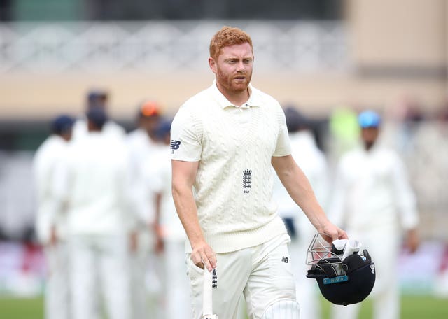 Jonny Bairstow made 15 for England