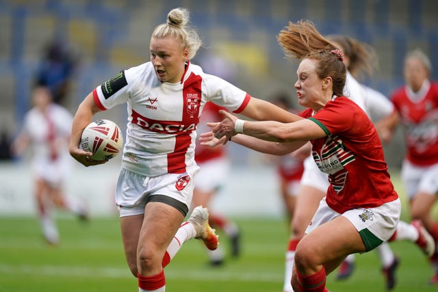 England v Wales – Women’s International Match – Halliwell Jones Stadium