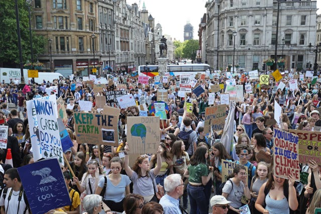 Climate strike