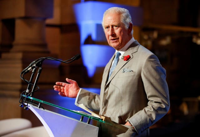 The Prince of Wales announces business forum