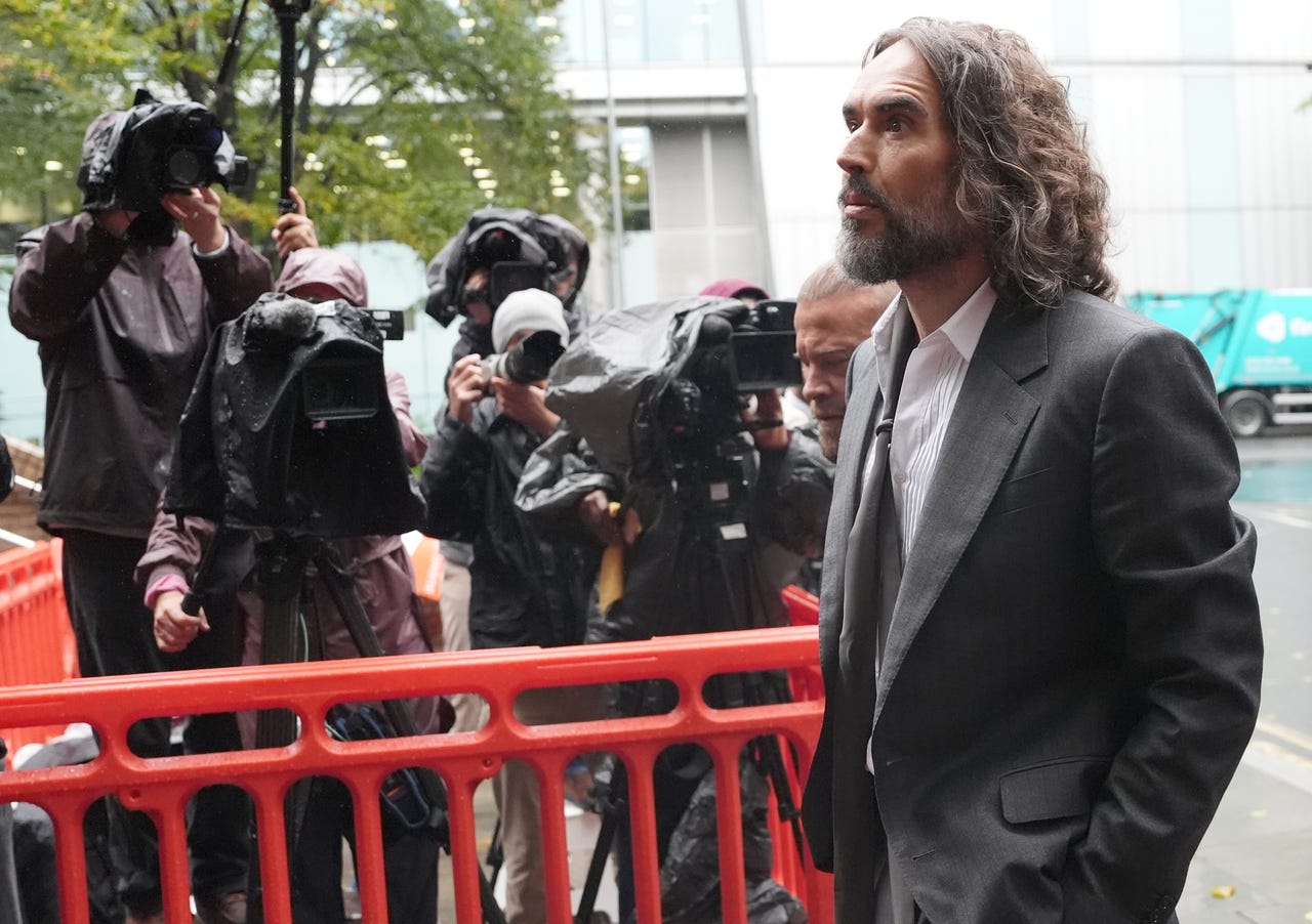 ‘Egotistical’ Russell Brand preoccupied by sex, former flatmate tells ...