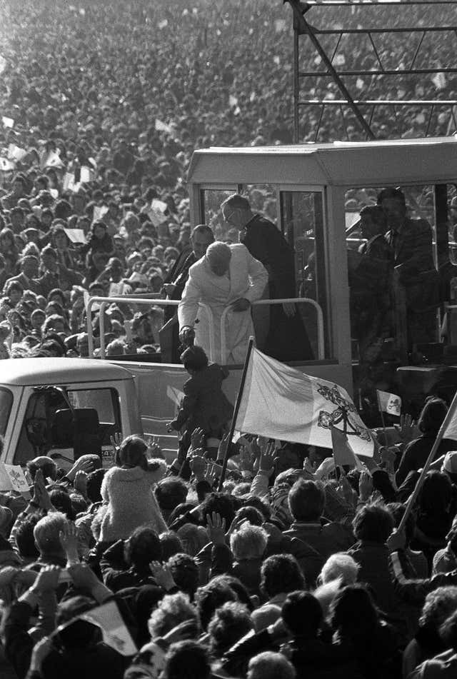 The Pope in Dublin