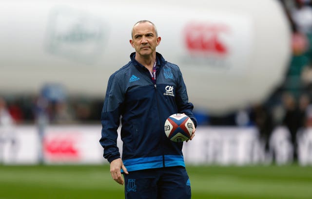 Conor O’Shea was proud of Italy