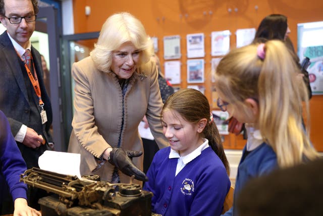 Queen Camilla visit to Canterbury