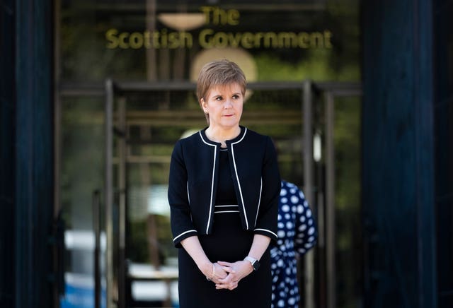 Nicola Sturgeon