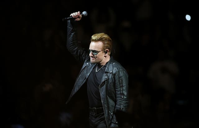 U2's Bono