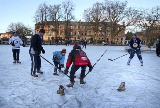 Winter weather Jan 3rd 2021