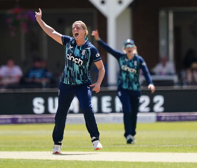 England women cricketers