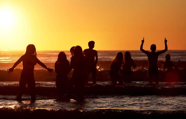 Close your eyes and think of Ibiza... (Jane Barlow/PA)