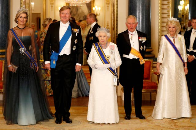 King Willem Alexander's state visit to UK