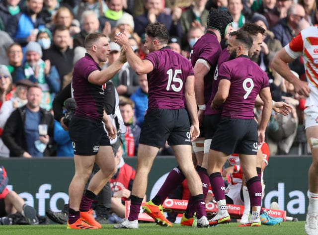 Ireland were resounding winners against Japan on Saturday