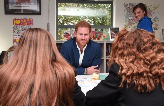 Duke of Sussex visit Nottingham