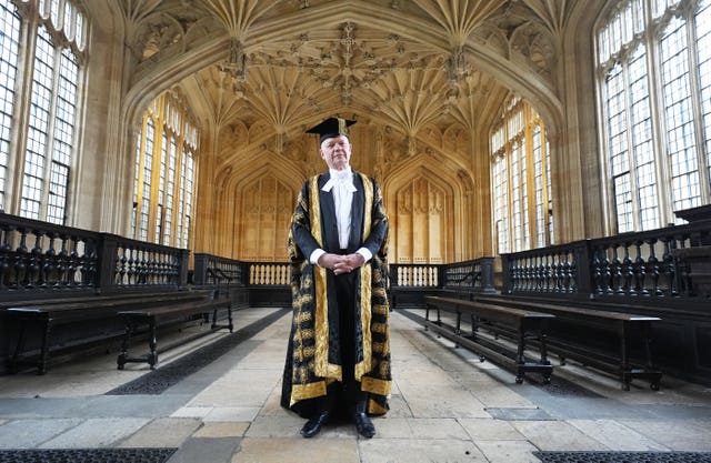 New Chancellor of Oxford University