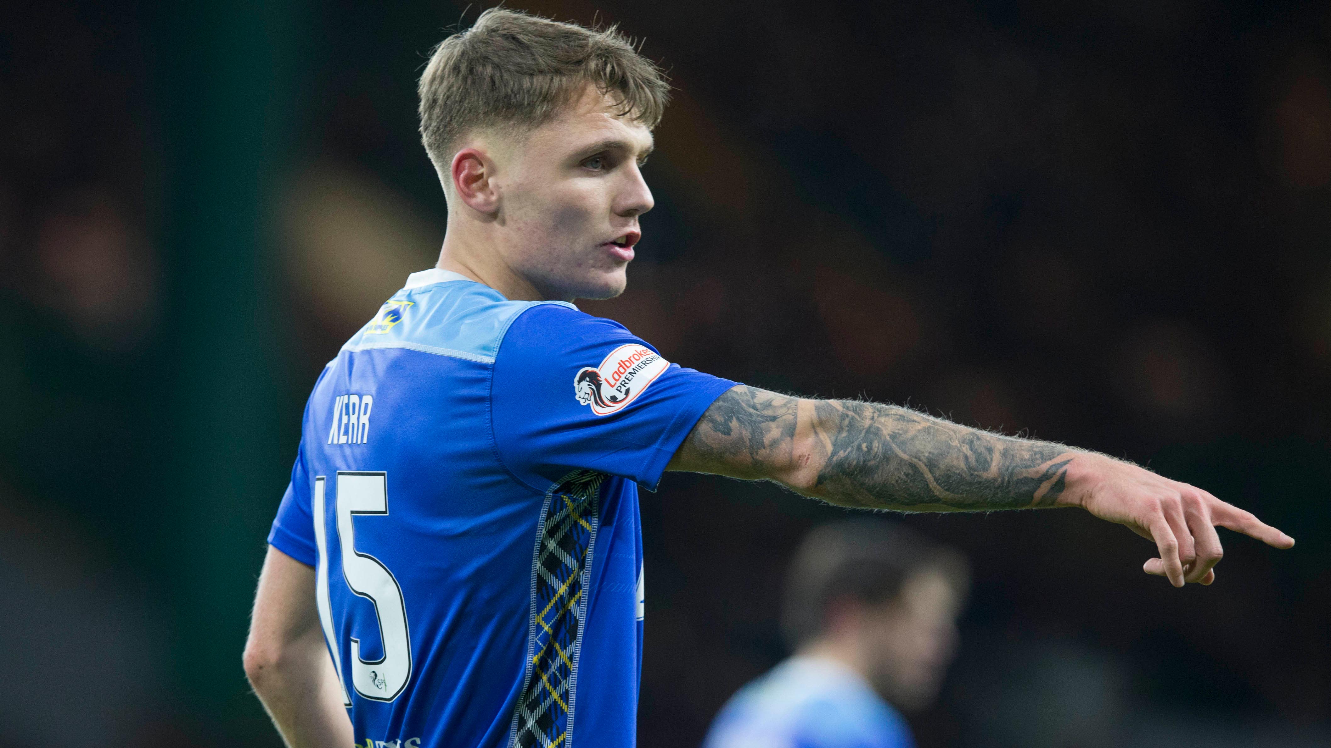 St Johnstone captain Jason Kerr suspended for Rangers ...