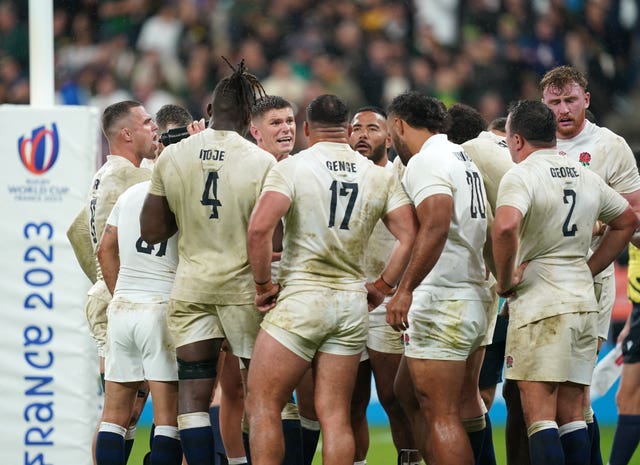 England v South Africa – Rugby World Cup 2023 – Semi Final – Stade De France