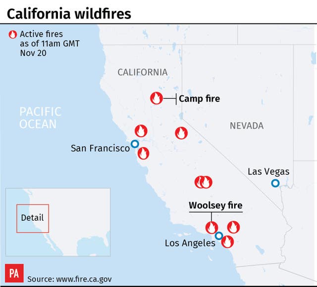 US Wildfire