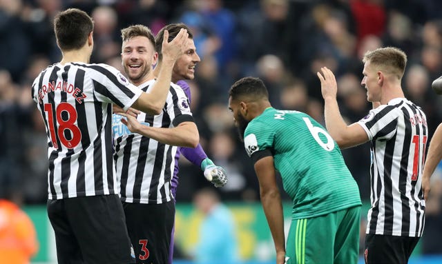 It was a much-needed win for Newcastle