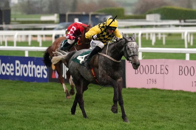 Gaillard Du Mesnil was a fine third and will return next season 