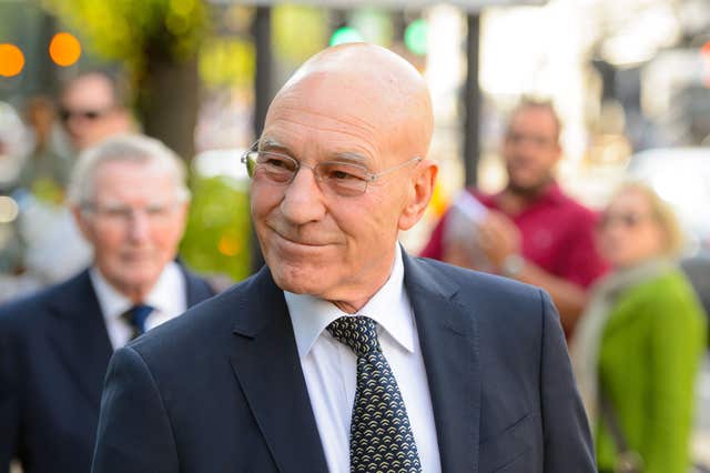 Sir Patrick Stewart