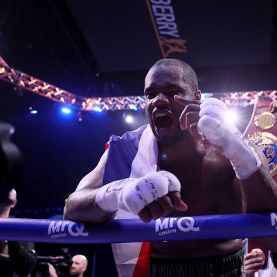 He punches like a baby – Daniel Dubois taunts Fabio Wardley before rematch