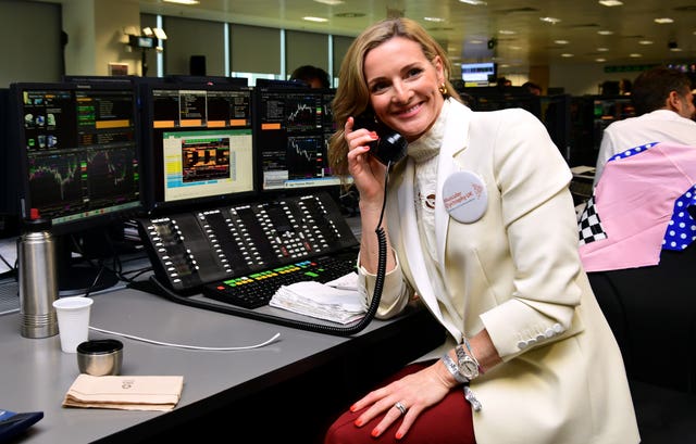 Gabby Logan