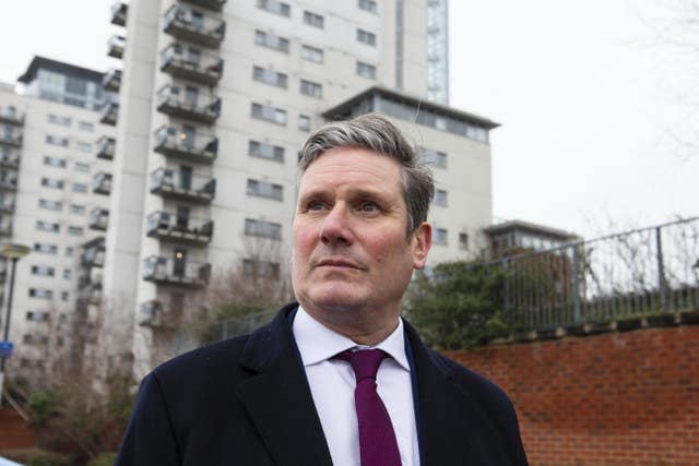 Prime Minister Sir Keir Starmer 