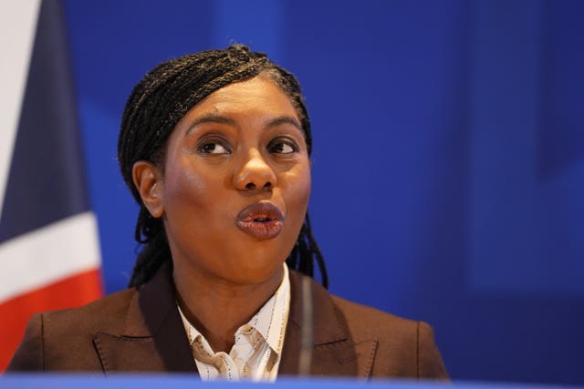 Conservative Party leader Kemi Badenoch
