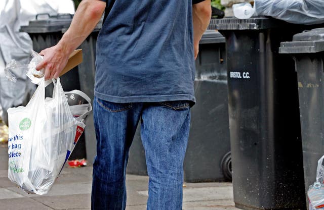 Bristol City Council is likely to drop plans for four-weekly bin collections (Anthony Devlin/PA)