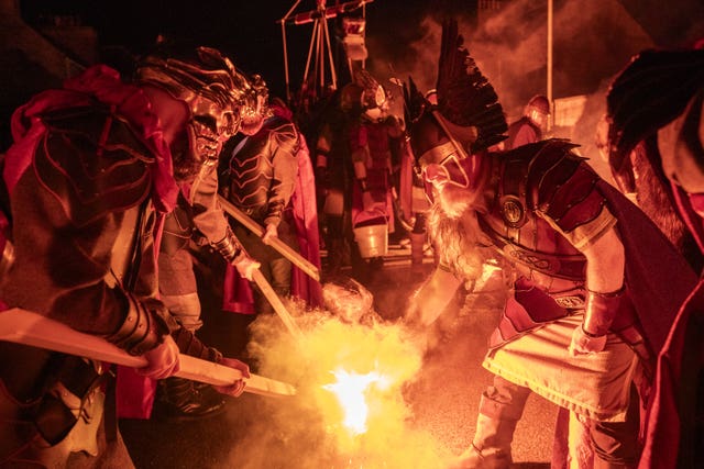 Up Helly Aa festival