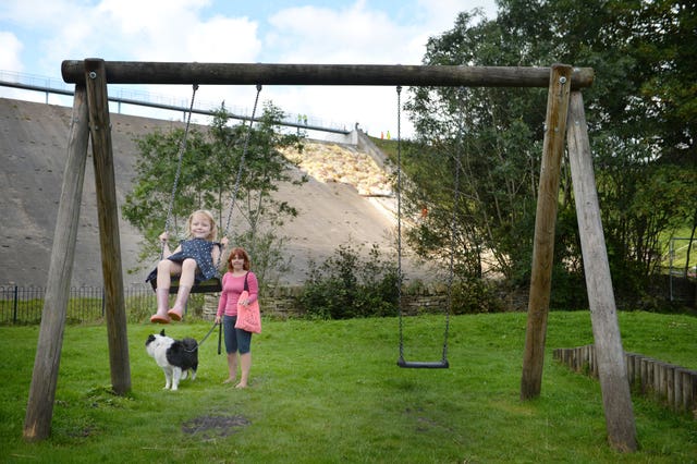 Toddbrook Reservoir damaged