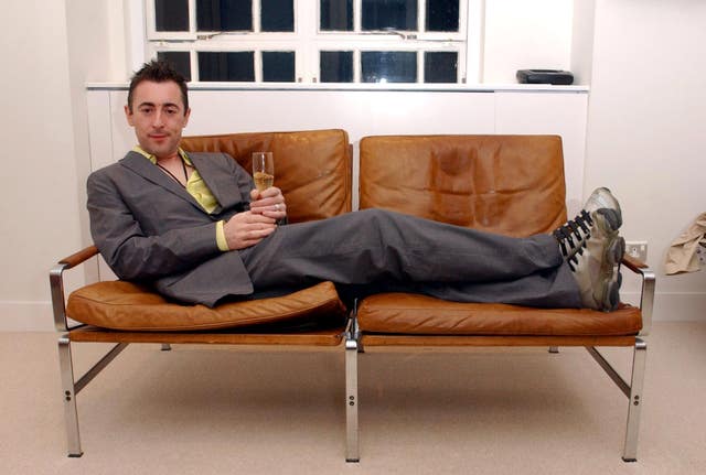 Actor Alan Cumming in 2003 