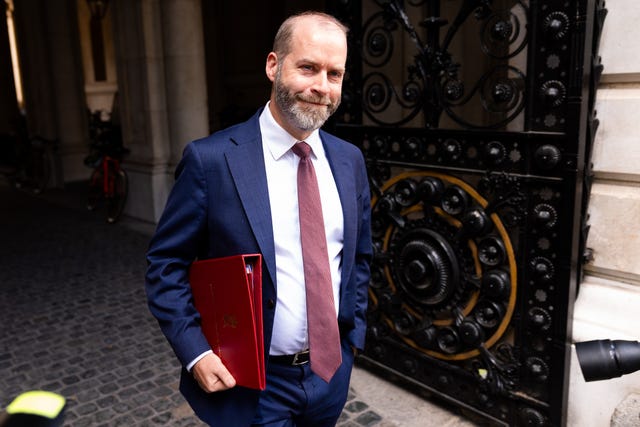 Chief Whip Jonathan Reynolds 