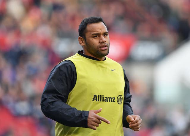 Billy Vunipola was booed during Saracens' clash with Bristol